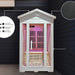 regen8-duo-outdoor-2-person-infrared-sauna-white-engineered-roof-detail