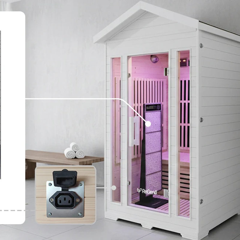 regen8-duo-outdoor-2-person-infrared-sauna-white-red-light-therapy-compatible