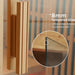 regen8-duo-outdoor-2-person-infrared-sauna-white-tempered-glass-door-detail