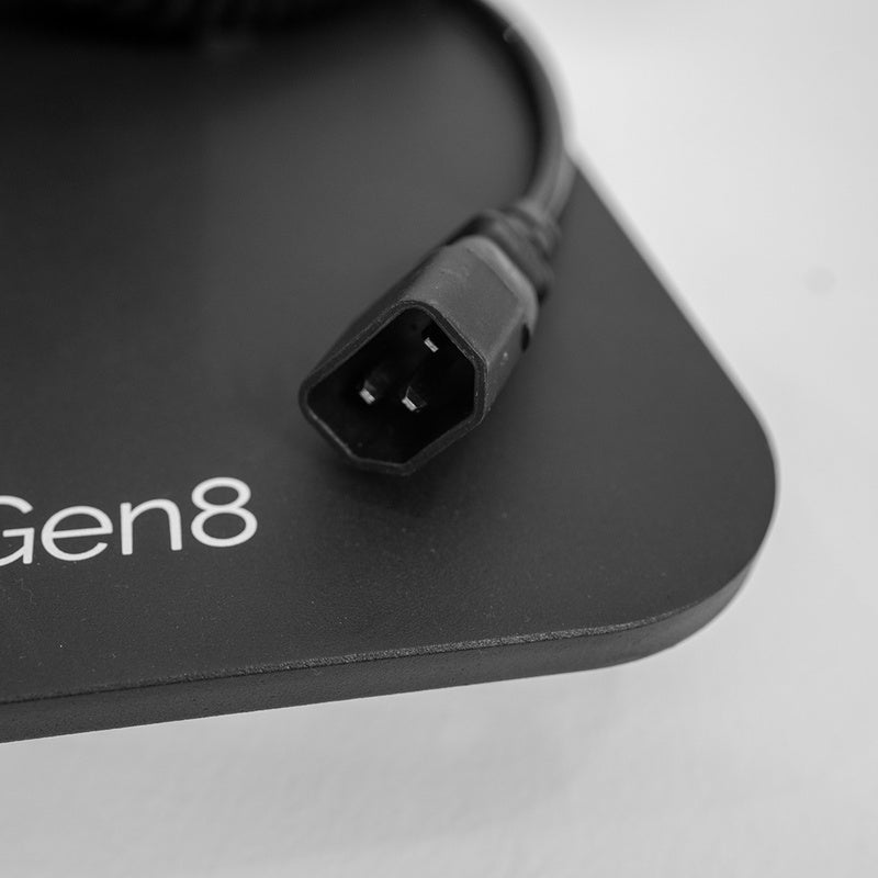 regen8-full-body-red-light-therapy-panel-freestanding-power-connector-detail