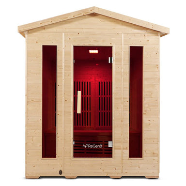 regen8-quadro-outdoor-4-person-2920w-infrared-sauna-front-infrared-view
