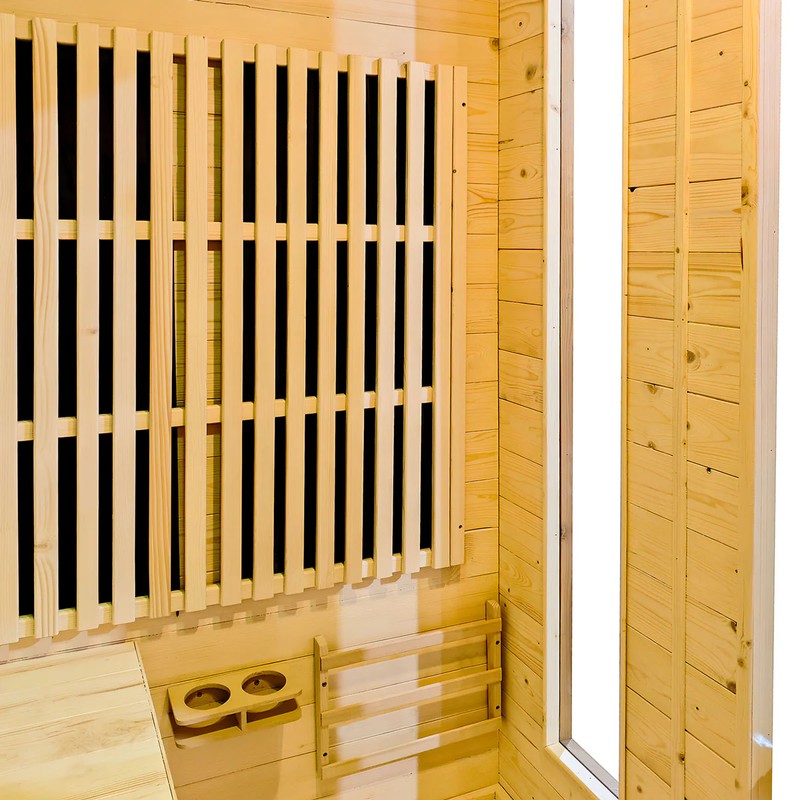 regen8-quadro-outdoor-4-person-infrared-sauna-natural-interior-corner-heater