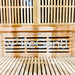 regen8-quadro-outdoor-4-person-infrared-sauna-natural-interior-glass-door-logo