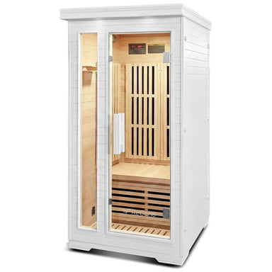 regen8-solo-indoor-1-person-infrared-sauna-white-side-angle-view
