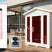 regen8-trio-outdoor-3-person-infrared-sauna-white-red-light-therapy-compatible
