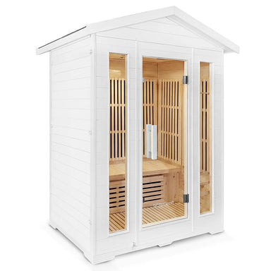 regen8-trio-outdoor-3-person-infrared-sauna-white-side-angle-door-open
