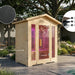 regen8-trio-outdoor-infrared-sauna-3-person-engineered-roof-poolside