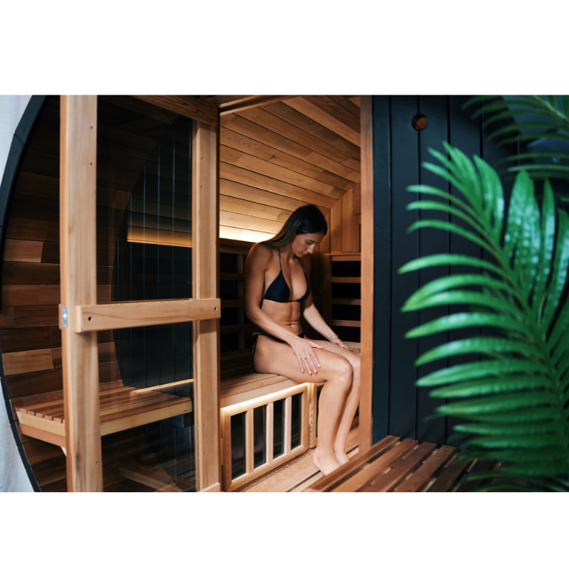 sauna after workout