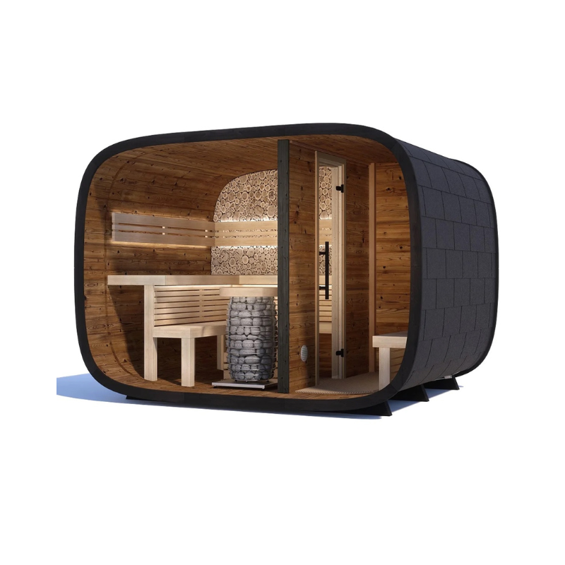 sauna_for_wellness_outside_spruce_wood