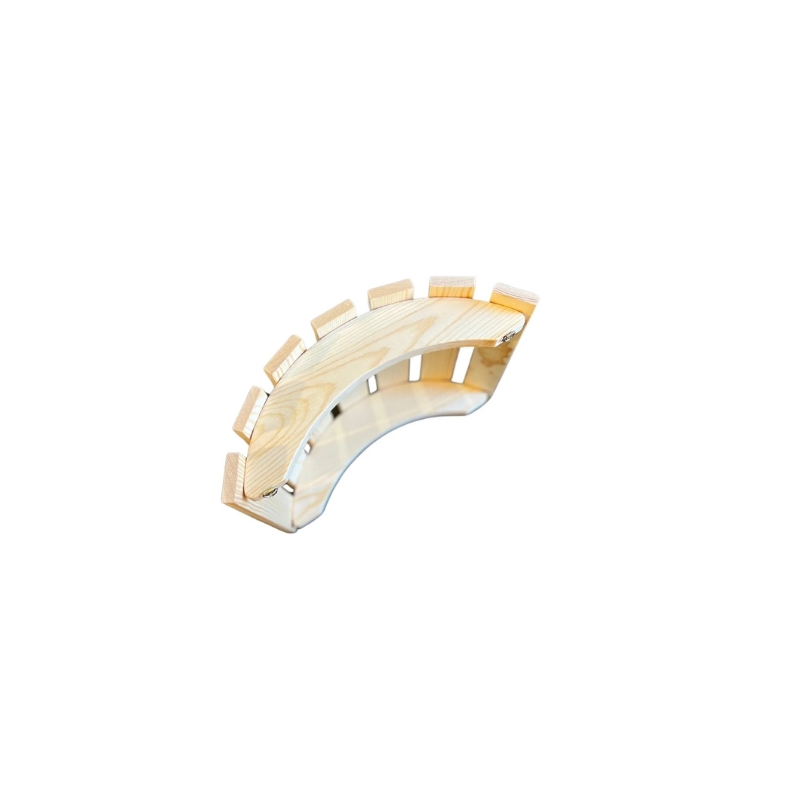sauna lamp back rest spruce wood