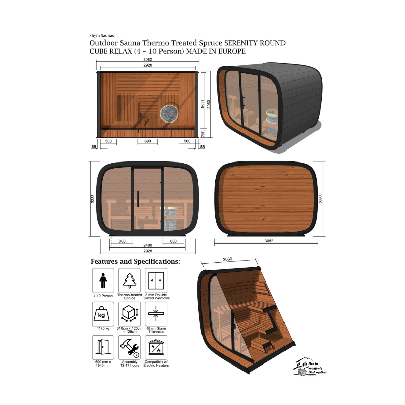 sauna_specifications