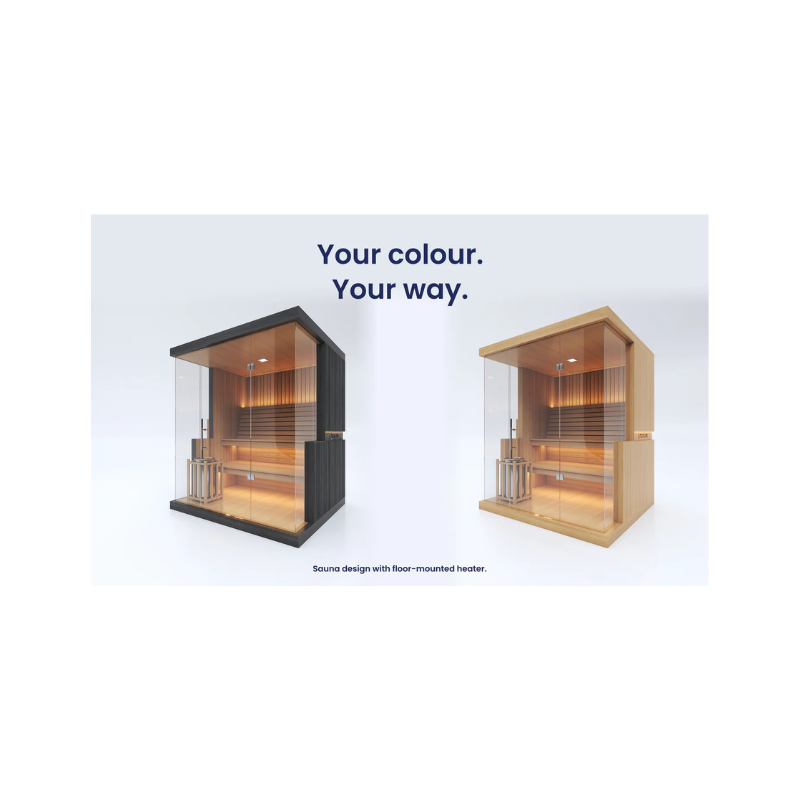 sauna_with_floor_mounted_heater