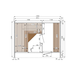 serenity_double_sauna_dimensions