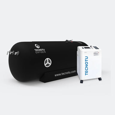 tecnolay-home-hyperbaric-chamber-1-5-ata-with-compressor-side-view