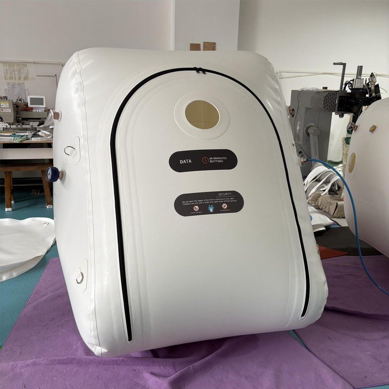 tecnotu-oxygen-home-soft-1-3-ata-sitting-hyperbaric-chamber-front-real-photo