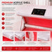 tecnotu-redlux-red-light-therapy-bed-premium-acrylic-shell-durable-design