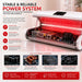 tecnotu-redlux-red-light-therapy-bed-stable-reliable-power-system-components