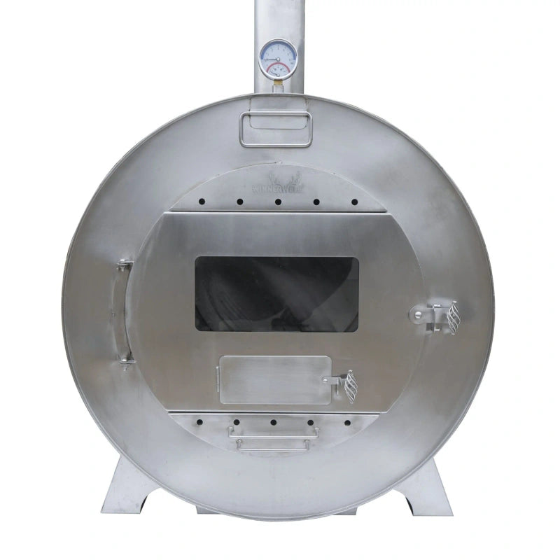 Winnerwell Wood Burn Stainless Steel L, XL-sized Hot Tub and Pool Water Heater