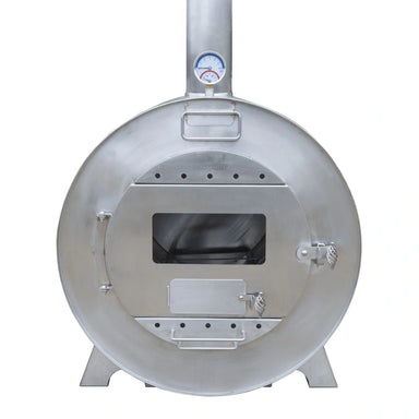 Winnerwell Wood Burn Stainless Steel L, XL-sized Hot Tub and Pool Water Heater