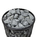 Wood burning heater Harvia Legend 240 GreenFlame black