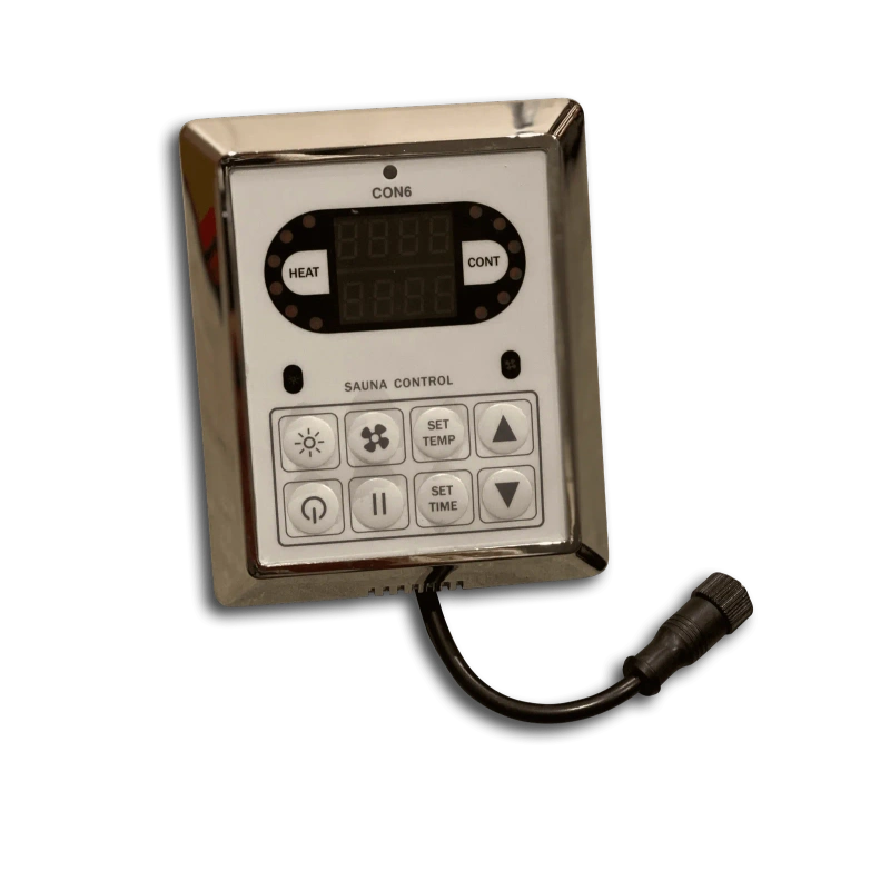 Sauna Electric Heater Stove LD tower series 9 kW ? Digital External Controller