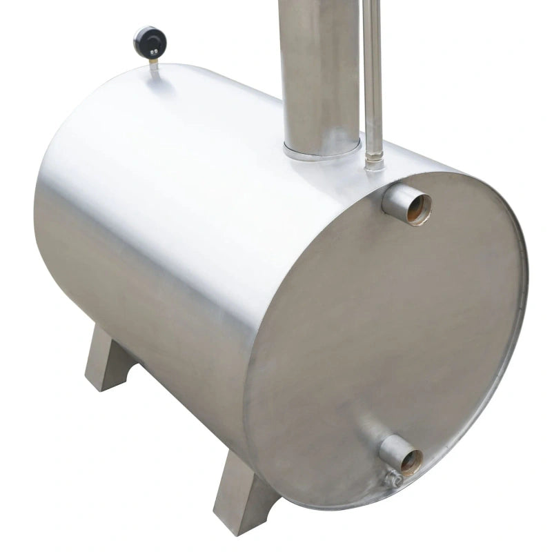 Winnerwell Wood Burn Stainless Steel L, XL-sized Hot Tub and Pool Water Heater