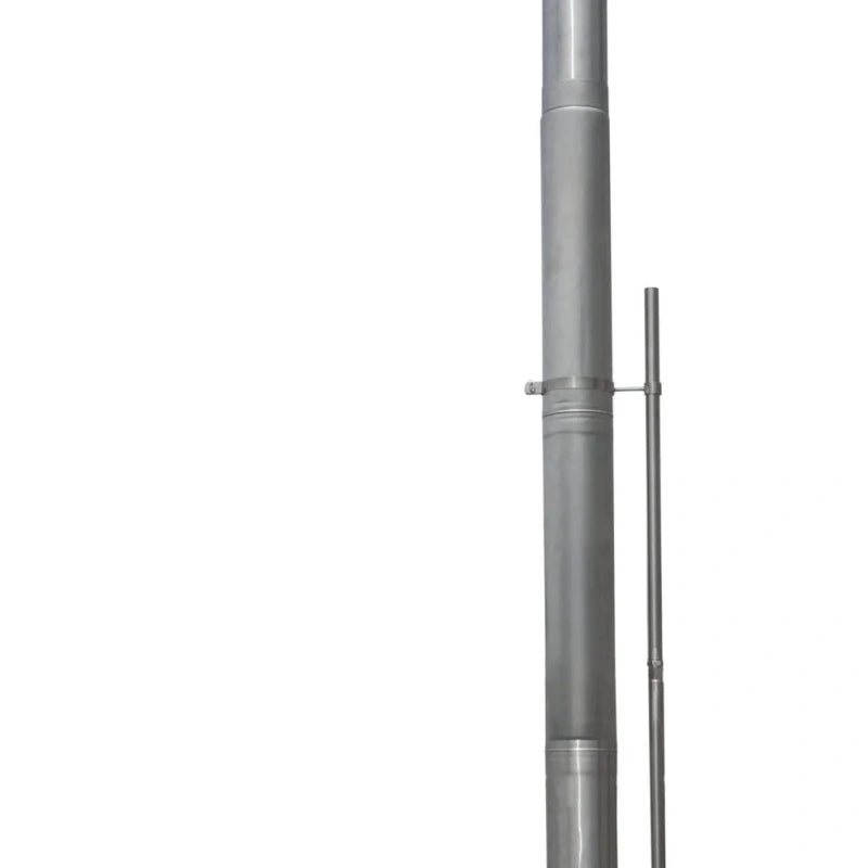 Winnerwell Wood Burn Stainless Steel L, XL-sized Hot Tub and Pool Water Heater