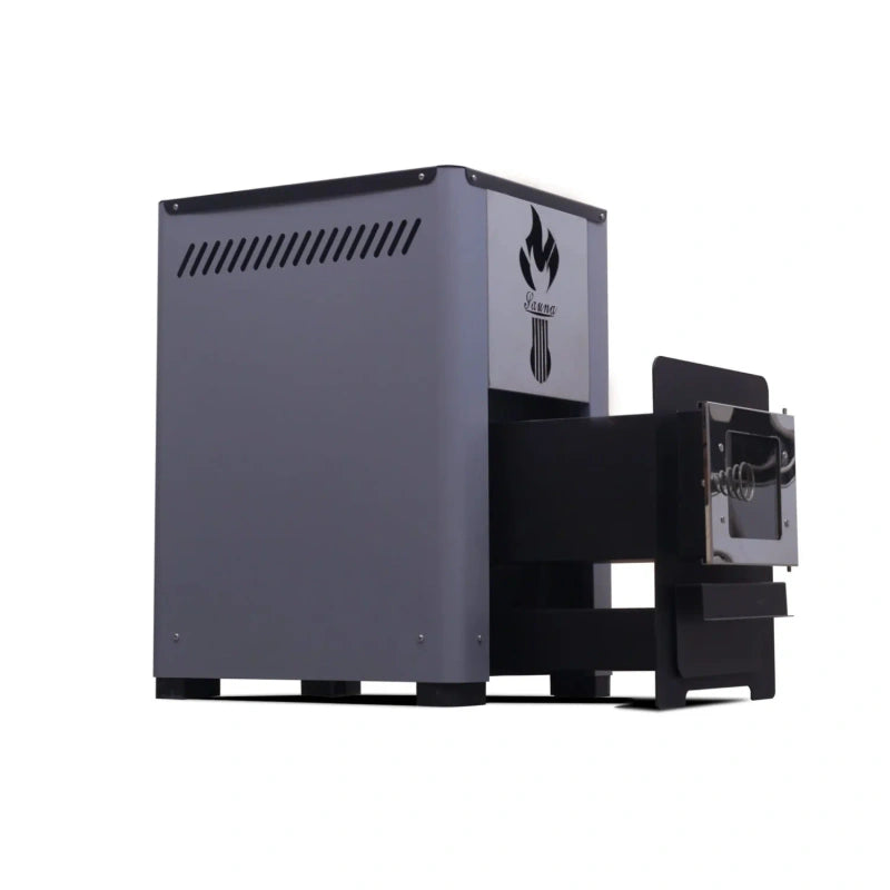 Wood Burning Sauna Heater Firewood Sauna Stove with Flue Kit 15kW SHYM2