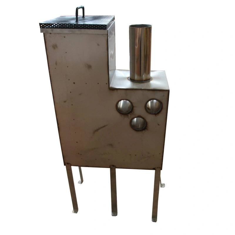 Shym Saunas Firewood Stainless Steel Hot Tub and Pool Water Heater Internal
