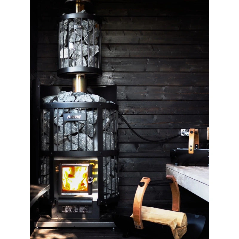 Wood burning heater Harvia Legend 240 BimSchV2 black