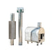 Shym Saunas wood burn Stainless Steel Hot Tub and Pool Water Heater
