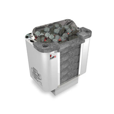 SAWO Cumulus Stainless Steel Stone Sauna Heater