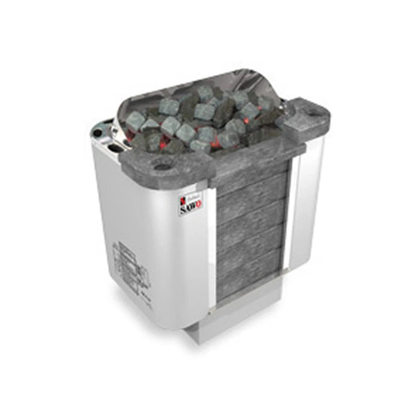 SAWO Cumulus Stainless Steel Stone Sauna Heater