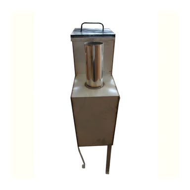 Shym Saunas Firewood Stainless Steel Hot Tub and Pool Water Heater Internal