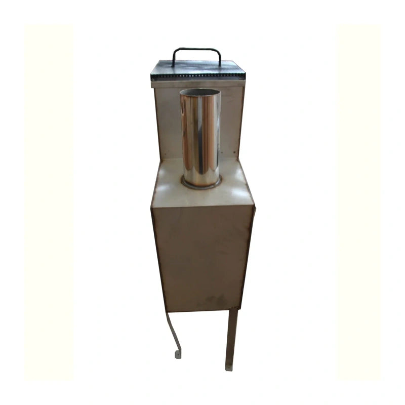 Shym Saunas Firewood Stainless Steel Hot Tub and Pool Water Heater Internal