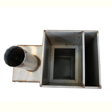 Shym Saunas Firewood Stainless Steel Hot Tub and Pool Water Heater Internal