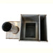 Shym Saunas Firewood Stainless Steel Hot Tub and Pool Water Heater Internal