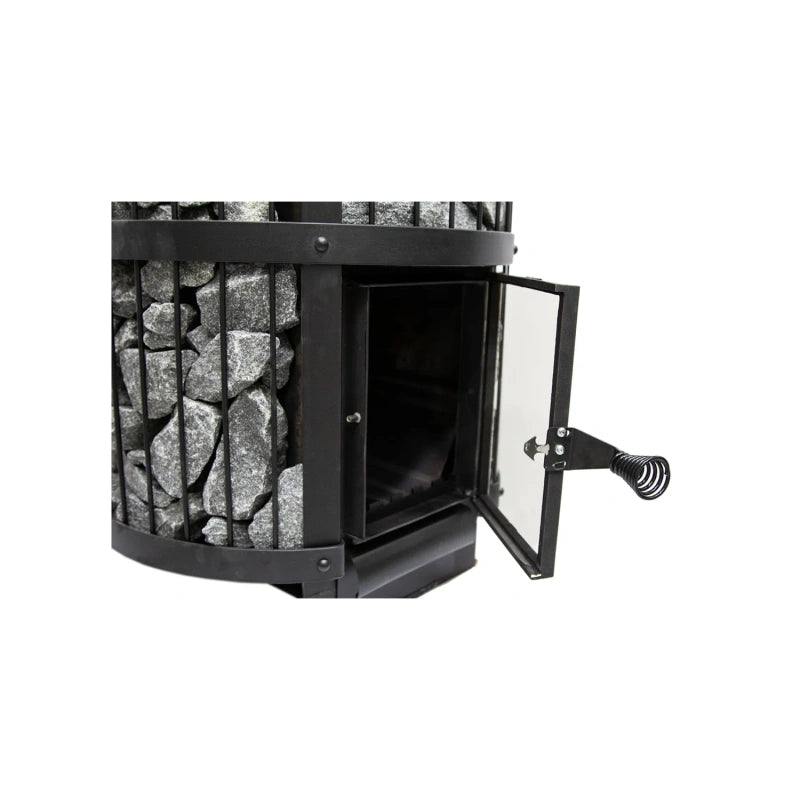 Wood burning heater Harvia Legend 240 GreenFlame black