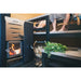 Protective bedding Harvia Legend (560x635x60-75) black