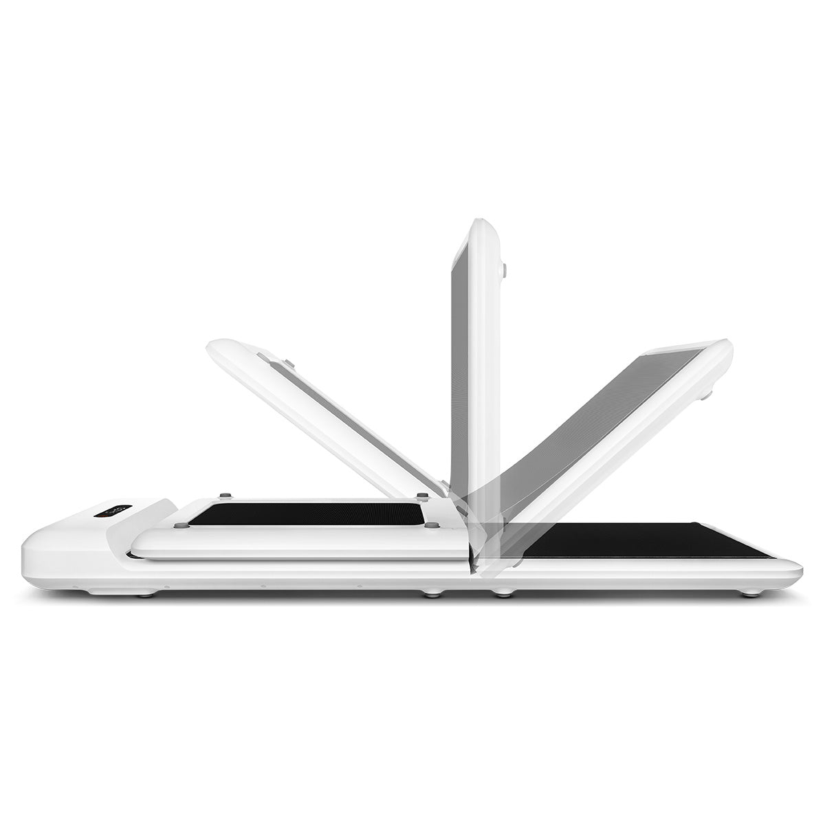 WalkingPad C2 Compact Folding Treadmill in White - Lifestyle View