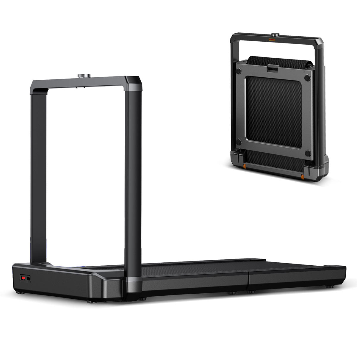 WalkingPad MX16 Double-Fold & Stow Walking and Running Treadmill - Side View