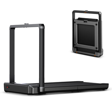WalkingPad MX16 Double-Fold & Stow Walking and Running Treadmill - Side View