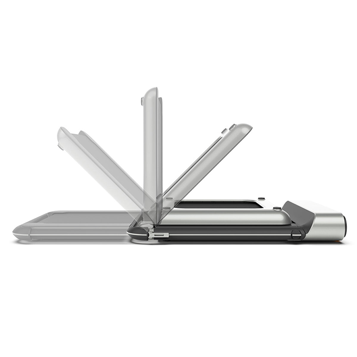 WalkingPad R1 Double-Fold Walking and Running Treadmill in Silver - Accessory View