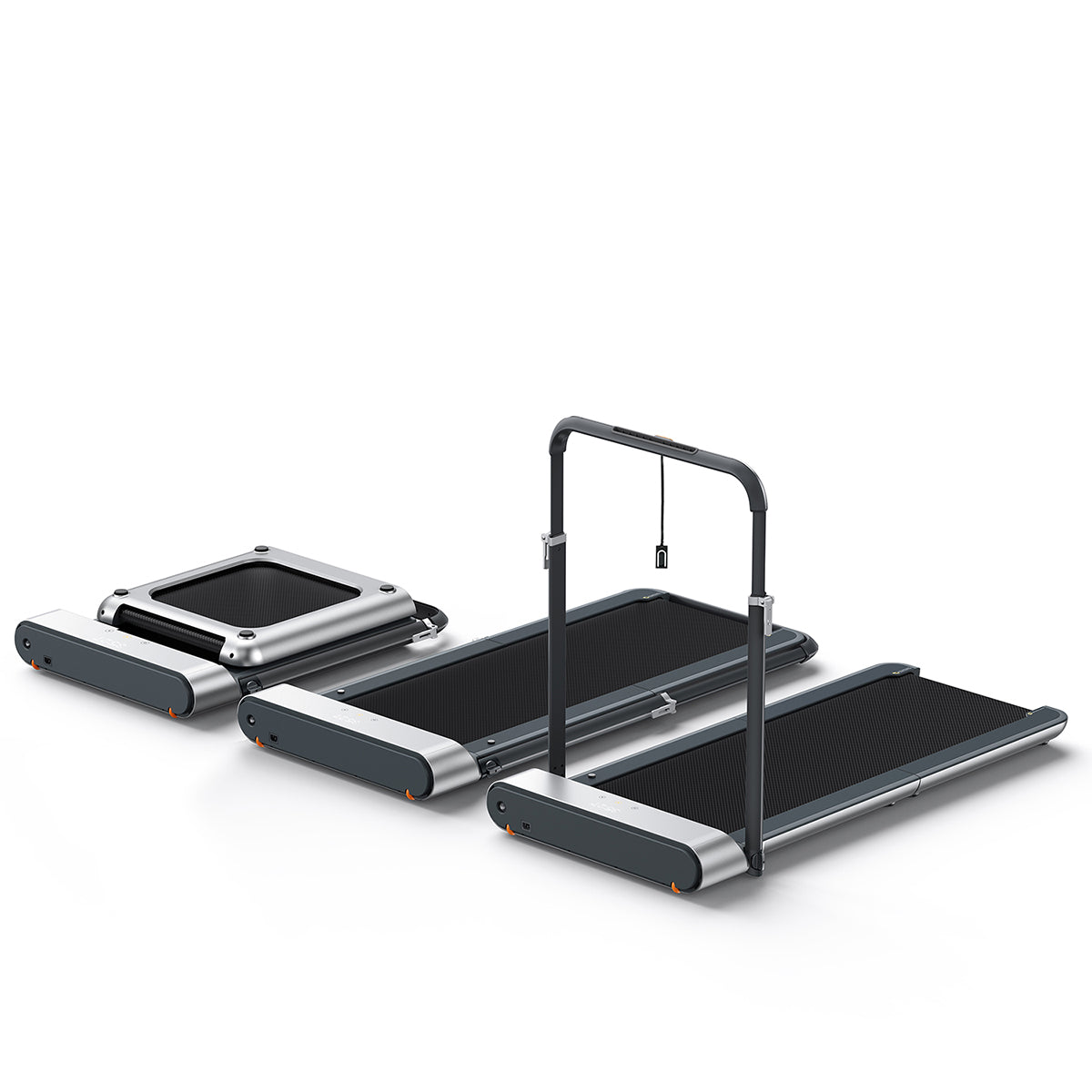 WalkingPad R1 Double-Fold Walking and Running Treadmill in Silver - Packaging
