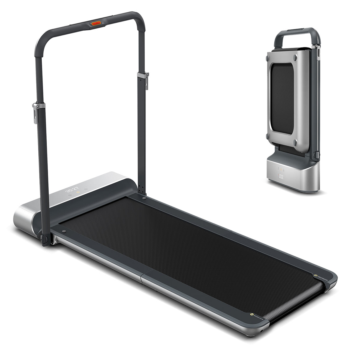 WalkingPad R1 Double-Fold Walking and Running Treadmill in Silver - Product View