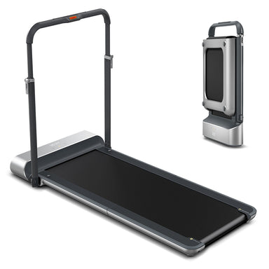 WalkingPad R1 Double-Fold Walking and Running Treadmill in Silver - Product View