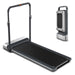 WalkingPad R1 Double-Fold Walking and Running Treadmill in Silver - Product View