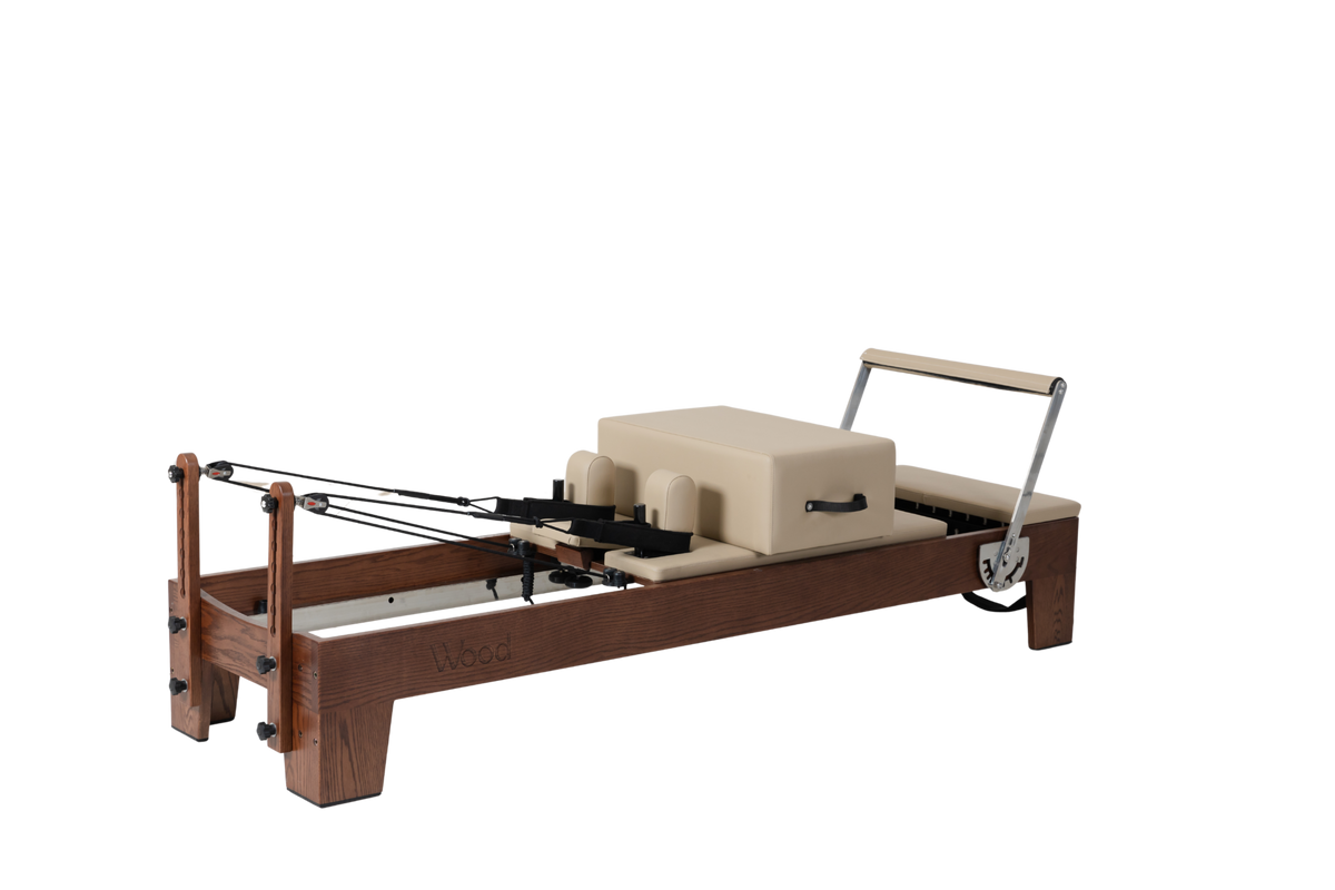 Wood Reformer The Walnut Studio Pilates Reformer - product detail
