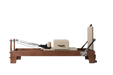 Wood Reformer The Walnut Studio Pilates Reformer - Pilates training view
